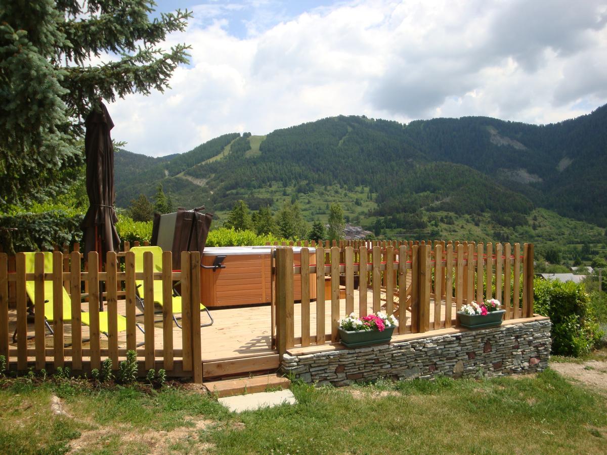 Chambres D'Hotes Le Genepi วาลเดอบลอร์ ภายนอก รูปภาพ