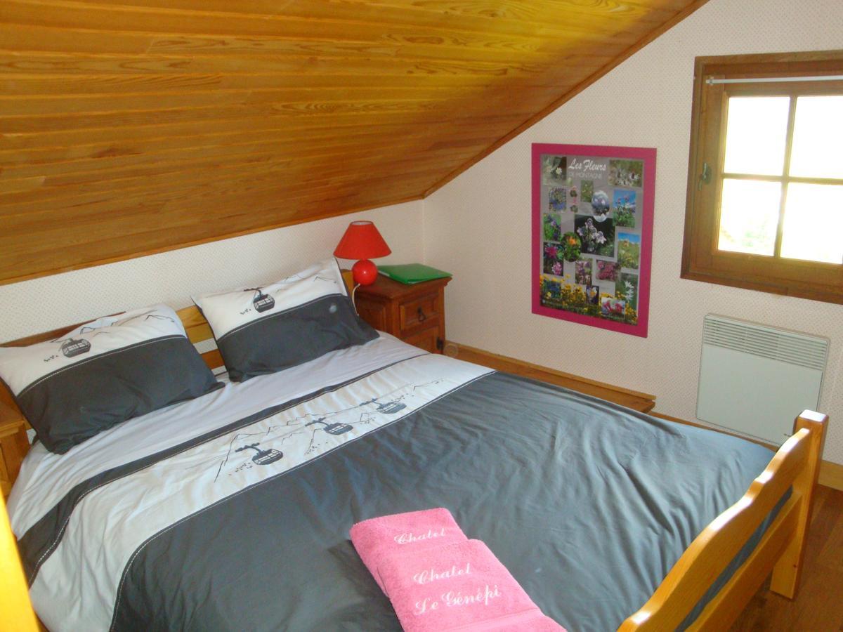 Chambres D'Hotes Le Genepi วาลเดอบลอร์ ภายนอก รูปภาพ